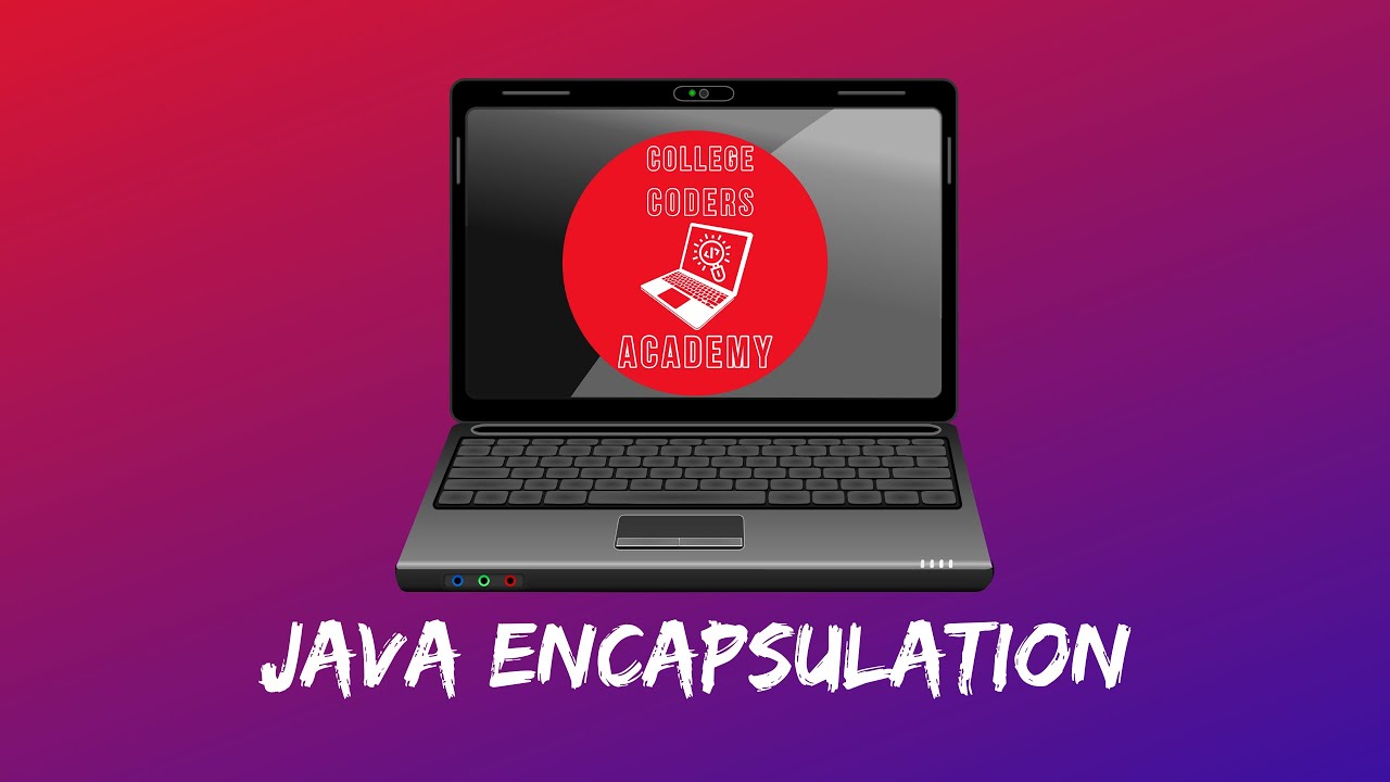 Java Encapsulation (Getters and Setters)Tutorial - YouTube