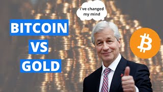 Bitcoin vs gold: Is Bitcoin really a safe haven asset aka digital gold?