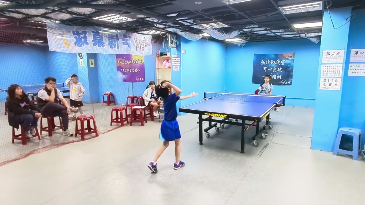 20260118乒博56年級雙循環獎金賽仁愛李倢瑜3