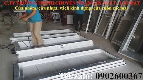 CỬA NHỰA LÕI THÉP 1 CÁNH, 2 CÁNH, 3 CÁNH, 4 CÁNH