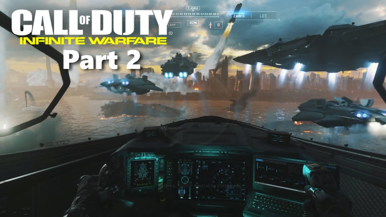 Call of Duty Infinite Warfare PS4 Full Walkthrough Part 2 - YouTube