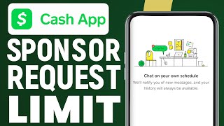 How To Fix Cash App Sponsor Request Limit Reached (2025) Easy Tutorial