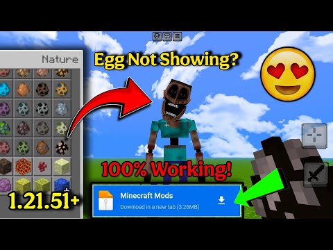 How to Download & Install Mimicer Mod in Minecraft | 100% Working Guide - Hindi | Minecraft Pocket