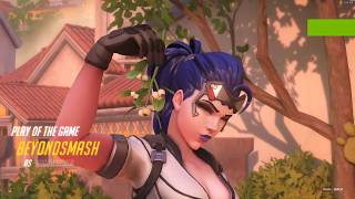 Awesome Widowmaker Double Headshot