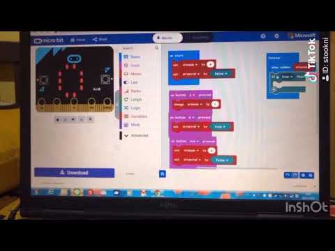 การนับเวลาด้วย Microbit