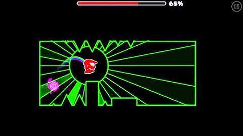 Geometry Dash - Exobyte by TriAxis (All user coins) (Epic level)