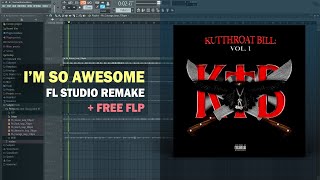 Kodak Black - I'm So Awesome (FL Studio Remake + Free FLP)