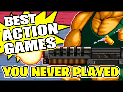 BEST Arcade Action Games (You Never Played)