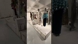 Fashion Upcycle #fashion #clothes #upcycling #dress #exhibition #barbican #london #art #recycle