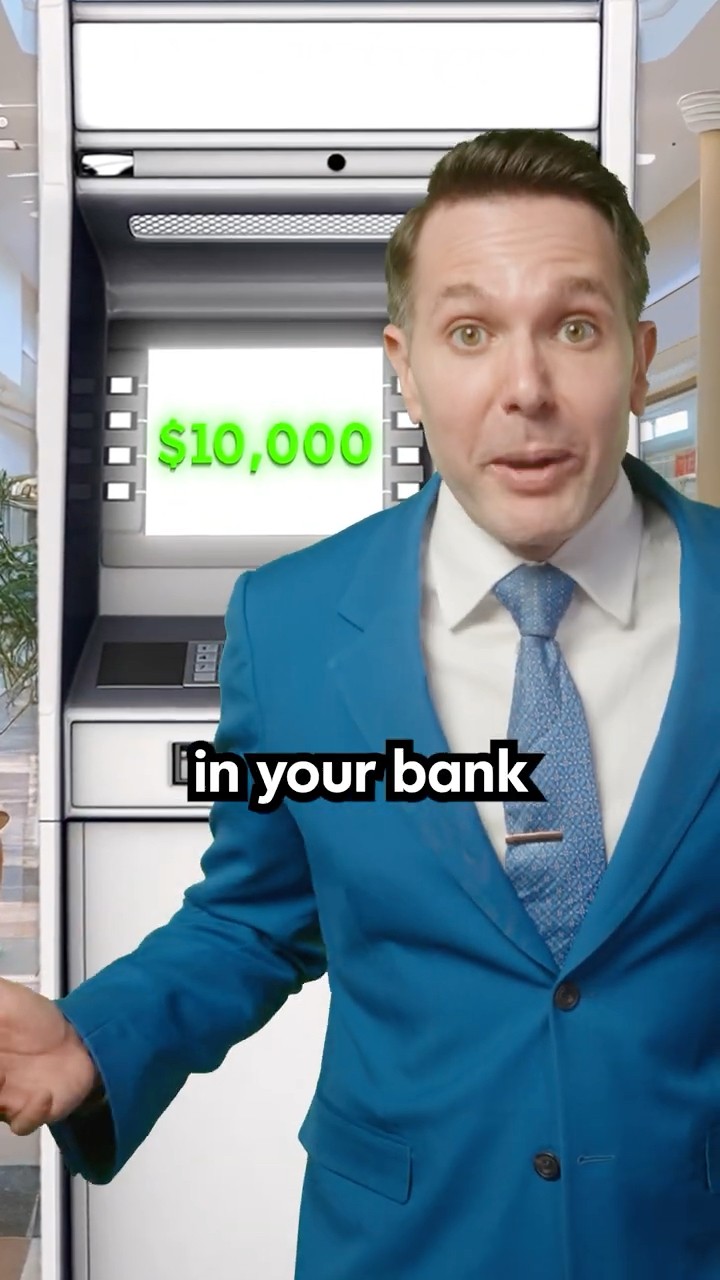 Finding $10,000 In Your Bank Account