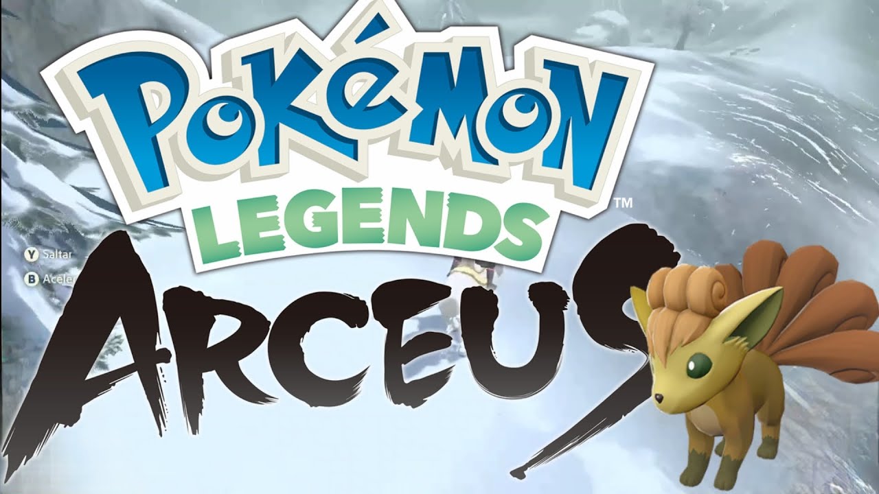 VULPIX SHINY POKÉMON LEGENDS ARCEUS - YouTube