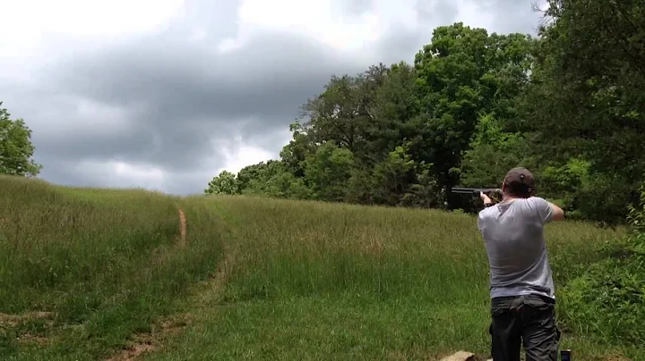 Shooting clays #1
