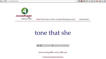 Ch 2: Speed Read Through the Looking-Glass at 500 WPM