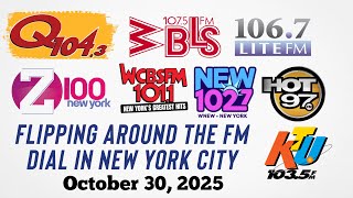 Flipping Around the FM Dial in New York City