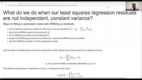3 ARIMA Models - 3.8 Regression with Autocorrelated Errors