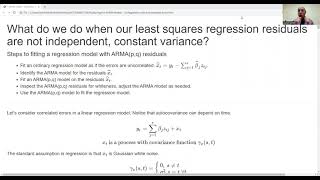 3 ARIMA Models - 3.8 Regression with Autocorrelated Errors