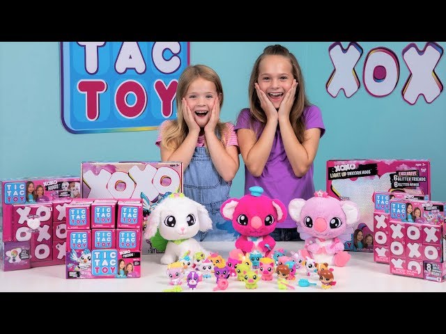 Tic Tac Toy XOXO FRIENDS Multi Pack Surprise (Styles May Vary)