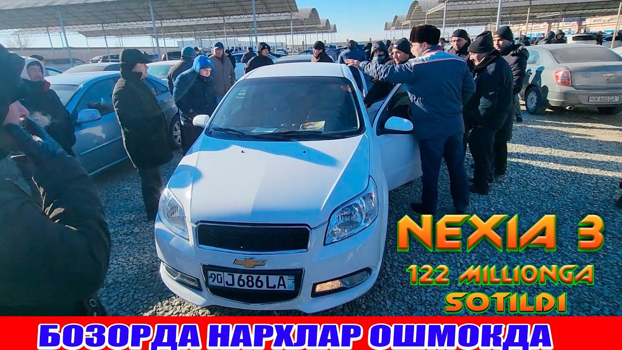 Хоразм машина бозори бугунги
