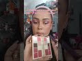 testando paleta Amor e Anjo #makeup #maquiagem #makeuptutorial #tutorials