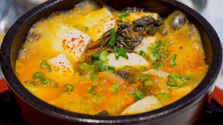 (Hansik) Kimchi-jjigae - Clase de cocina coreana screenshot 1