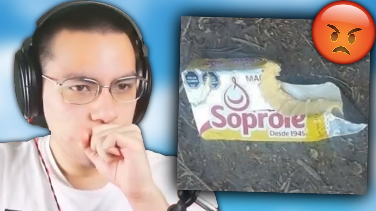 como vas a morder mantequilla, animal 😡