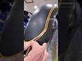 Pinstriping a Harley Fender #harleydavidson #pinstripe