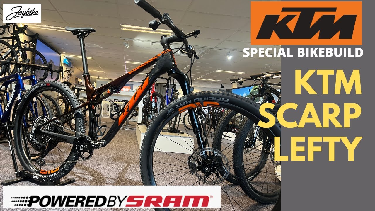 The Ultimate KTM Scarp Build Revealed! - YouTube