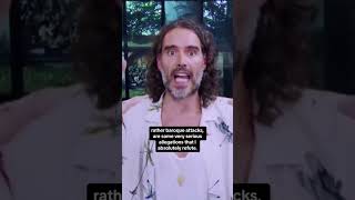 Russell Brand denies allegations of rape, sexual assault from four women #shorts