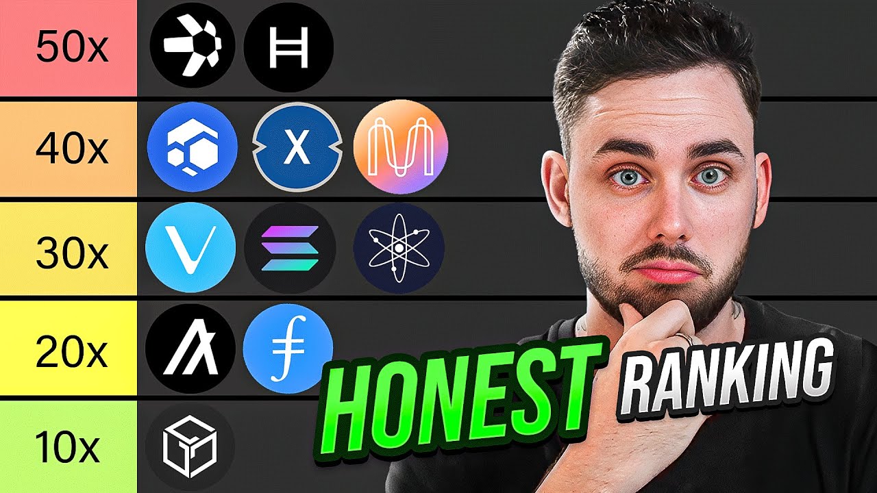 CRYPTO BULL RUN TIER LIST (TOP 2025 ALTCOINS)