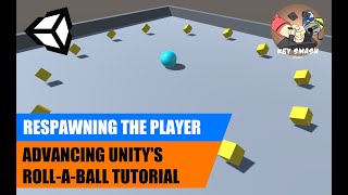 Respawning the Player | Advancing Roll-a-Ball | Unity Tutorial screenshot 3