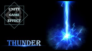 Unity Game Effect(VFX) - Thunder
