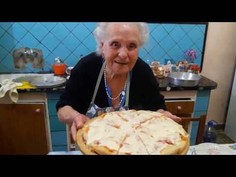 Pizza italiana- receta de la nonna Violetta