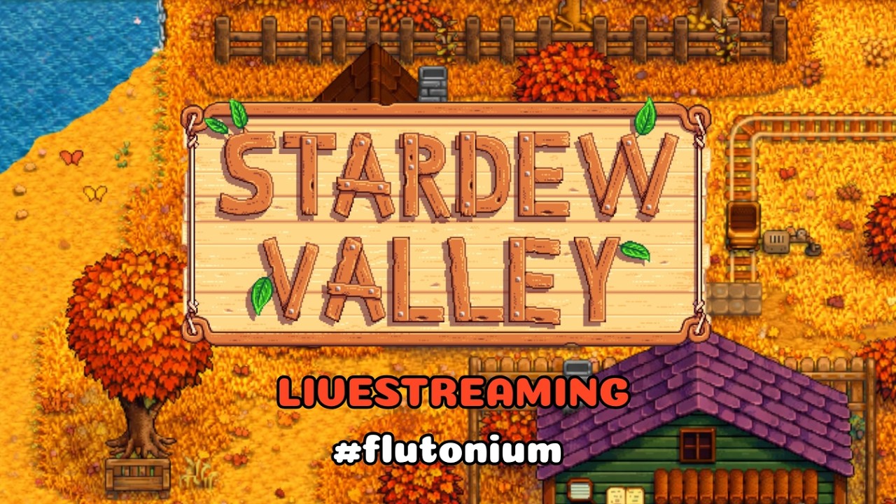 Gurun? - Stardew Valley Vanilla (Nunggu Sahur Santai)