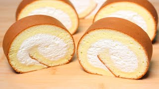 soft roll cake