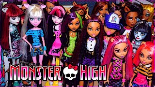 Моя коллекция Monster high: Оборотни и вампиры