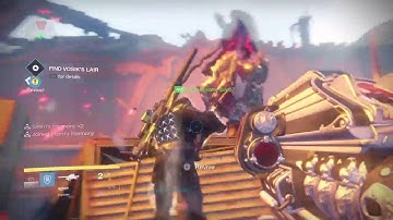 Destiny Wrath of the Machine full raid gameplay part 1