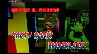 Chuck E Cheese - Party Rock Narc Cec