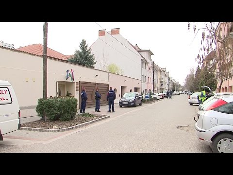 Szegedi Hírek Francia-magyar rendőrségi akció Szegeden. 2016.03.21.