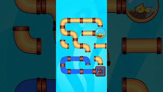 Save the fish Pull the pin game play #savethefish #pullthepin #puzzlegame #walkthrough #short #games screenshot 4