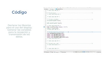 Video Tutorial Comunicación UART STM32 por interrupción.