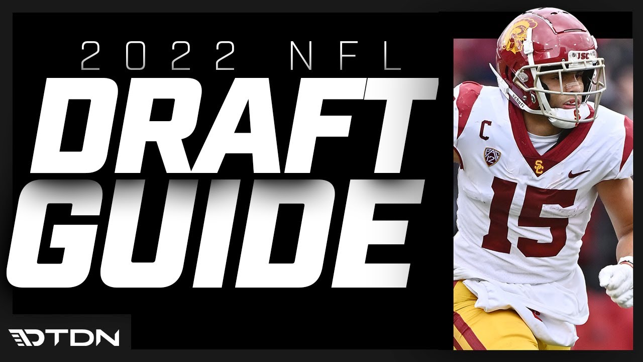 TDN's 2022 NFL Draft Guide: WR Drake London