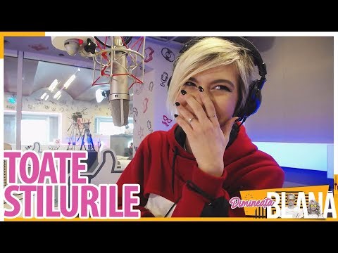SORE cântă „Dintr-o mie de femei” în 6 stiluri diferite | #DimineataBlana