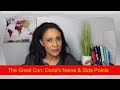The Great Con: Doria's Name and Some Other Points To Think About!
