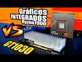 INTEGRADOS de AMD vs GT 1030, ¿La batalla del 2023? El Resultado Te SORPRENDERÁ! - Droga Digital