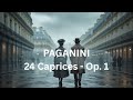 Paganini - 24 Caprices, Op. 1