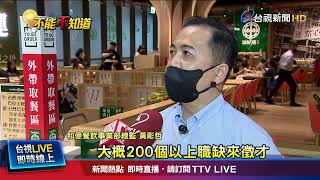 添好運新店員工缺2成 連假後徵才月薪上看61K