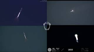 FULL FLIGHT! SpaceX Starship IFT-2 NASA WB-57 Multi View