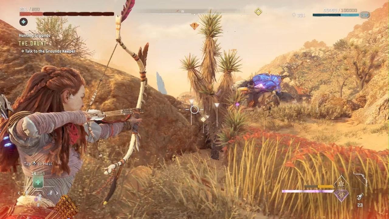 Horizon Forbidden West Slow Shellsnapper Fight for Mechanics (VH) - YouTube