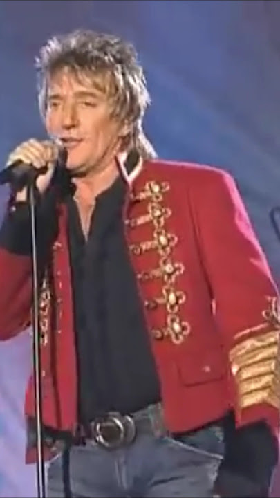 Rod Stewart & John Fogerty - Have You Ever Seen The Rain ?