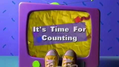 It’s Time For Counting Part 1 (I Can Do That! Coming For Credits In 2018)
